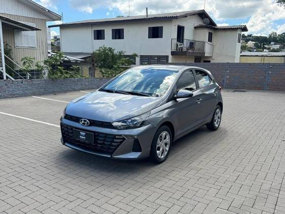 HYUNDAI HB20 1.0 12V FLEX COMFORT MANUAL HYUNDAI HB20 1.0 12V FLEX COMFORT MANUAL